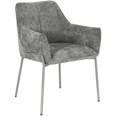 Livetastic , Dunkelgrau , Holz, Metall, Textil , Pappel , Sperrholz , 62x83x62 cm , Esszimmer, Esszimmerstühle, Polsterstühle Livetastic , Dunkelgrau , Holz, Metall, Textil , Pappel , Sperrholz , 62x83x62 cm , Esszimmer, Esszimmerstühle, Polsterstühle