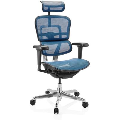 Mid.you , Blau , Metall , 65x132x60 cm , ergonomische Rückenlehne , Büromöbel, Bürostühle, Schreibtischsessel Mid.you , Blau , Metall , 65x132x60 cm , ergonomische Rückenlehne , Büromöbel, Bürostühle, Schreibtischsessel