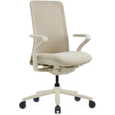 Mid.you , Beige , Metall , 63x111x67 cm , Büromöbel, Bürostühle, Schreibtischsessel Mid.you , Beige , Metall , 63x111x67 cm , Büromöbel, Bürostühle, Schreibtischsessel