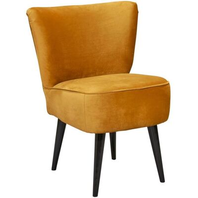 MID.YOU - Zlaté Riviera 41 Gold - Gold - Armchair MID.YOU - Zlaté Riviera 41 Gold - Gold - Armchair