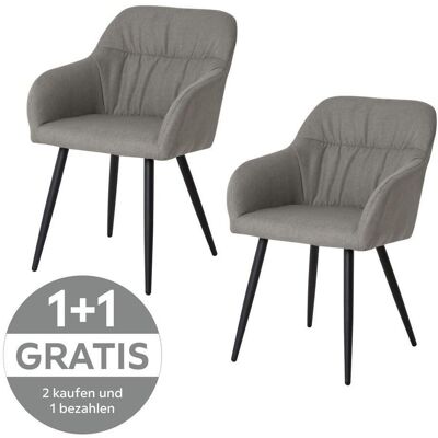 Ondega , Grau, Schwarz , Holz, Metall, Textil , Pappel , Sperrholz , 54x86x60 cm , Esszimmer, Esszimmerstühle, Holzstühle Ondega , Grau, Schwarz , Holz, Metall, Textil , Pappel , Sperrholz , 54x86x60 cm , Esszimmer, Esszimmerstühle, Holzstühle