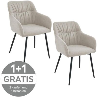 Ondega , Beige , Holz, Metall, Textil , Pappel , Sperrholz , 54x86x60 cm , Esszimmer, Esszimmerstühle, Armlehnstühle Ondega , Beige , Holz, Metall, Textil , Pappel , Sperrholz , 54x86x60 cm , Esszimmer, Esszimmerstühle, Armlehnstühle