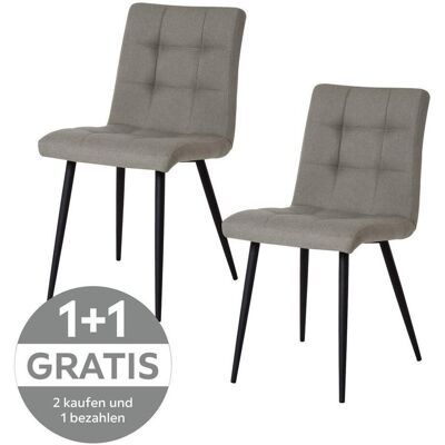Ondega , Schwarz, Dunkelgrau , Holz, Metall, Textil , Pappel , Sperrholz , 43x83x55 cm , Esszimmer, Esszimmerstühle, Holzstühle Ondega , Schwarz, Dunkelgrau , Holz, Metall, Textil , Pappel , Sperrholz , 43x83x55 cm , Esszimmer, Esszimmerstühle, Holzstühle
