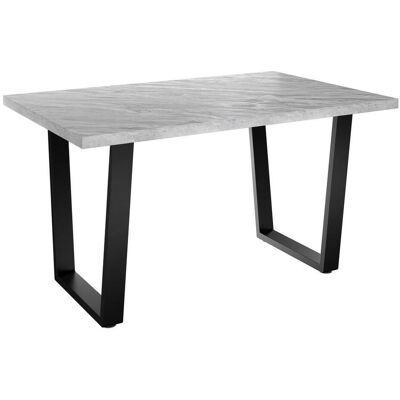 Möbelix , Grau , Metall , rechteckig , 140x75x90 cm , Möbelix , Grau , Metall , rechteckig , 140x75x90 cm ,