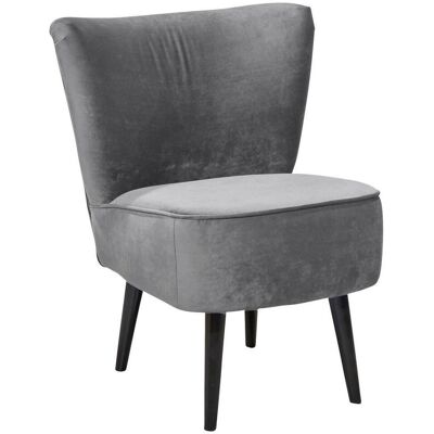 MID.YOU Sessel - Textil, Verbundholz, Grau - Armchair MID.YOU Sessel - Textil, Verbundholz, Grau - Armchair