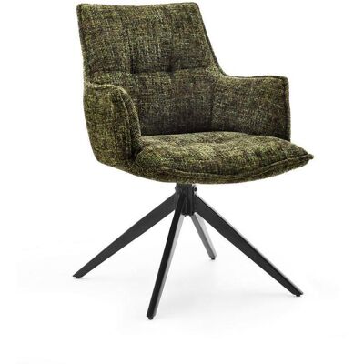 Mid.you , Grün , Metall , 59x85x63 cm , Sitzfläche 180° drehbar , Esszimmer, Esszimmerstühle, Polsterstühle Mid.you , Grün , Metall , 59x85x63 cm , Sitzfläche 180° drehbar , Esszimmer, Esszimmerstühle, Polsterstühle