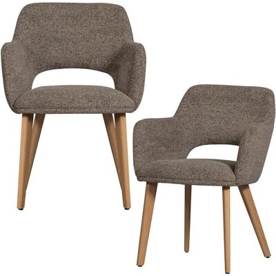 Livetastic , Naturfarben, Taupe , Holz, Textil , Eiche , massiv , meliert , 61x86x60 cm , gepolsterte Armlehnen , Esszimmer, Esszimmerstühle, Armlehnstühle Livetastic , Naturfarben, Taupe , Holz, Textil , Eiche , massiv , meliert , 61x86x60 cm , gepolsterte Armlehnen , Esszimmer, Esszimmerstühle, Armlehnstühle
