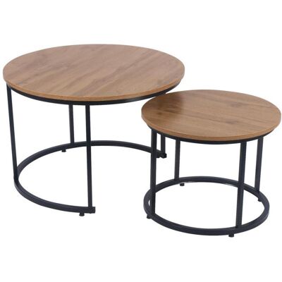 Möbelix , Naturfarben, Schwarz , Metall, Holzwerkstoff , rund , 70x70x47 cm , Wohnzimmer, Wohnzimmertische, Couchtische, Couchtische rund Möbelix , Naturfarben, Schwarz , Metall, Holzwerkstoff , rund , 70x70x47 cm , Wohnzimmer, Wohnzimmertische, Couchtische, Couchtische rund