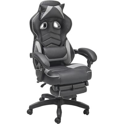 Livetastic , Grau, Schwarz , Holz, Metall, Kunststoff, Textil , Pappel , Sperrholz , 68.5x116-124x65 cm , Sitzfläche 360° drehbar , Büromöbel, Bürostühle, Gaming Stühle Livetastic , Grau, Schwarz , Holz, Metall, Kunststoff, Textil , Pappel , Sperrholz , 68.5x116-124x65 cm , Sitzfläche 360° drehbar , Büromöbel, Bürostühle, Gaming Stühle