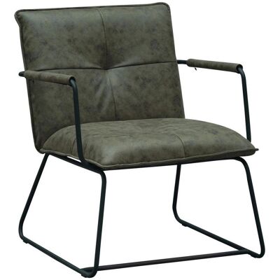Mid.you , Grün , Metall, Textil , 65x80x68 cm , Esszimmer, Esszimmerstühle, Stühle Mid.you , Grün , Metall, Textil , 65x80x68 cm , Esszimmer, Esszimmerstühle, Stühle