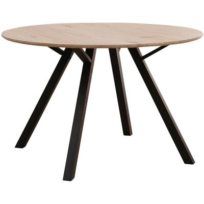 Möbelix , Schwarz, Eiche Artisan , Metall, Holzwerkstoff , rund , 120x76x120 cm , Esszimmer, Esszimmertische, Esstische, Holztische, Esstische Holz Möbelix , Schwarz, Eiche Artisan , Metall, Holzwerkstoff , rund , 120x76x120 cm , Esszimmer, Esszimmertische, Esstische, Holztische, Esstische Holz