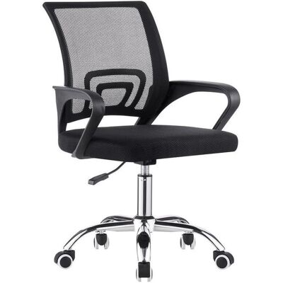 Möbelix , Schwarz , Metall, Kunststoff, Textil , 64.5x94x54 cm , Büromöbel, Bürostühle, Schreibtischsessel Möbelix , Schwarz , Metall, Kunststoff, Textil , 64.5x94x54 cm , Büromöbel, Bürostühle, Schreibtischsessel