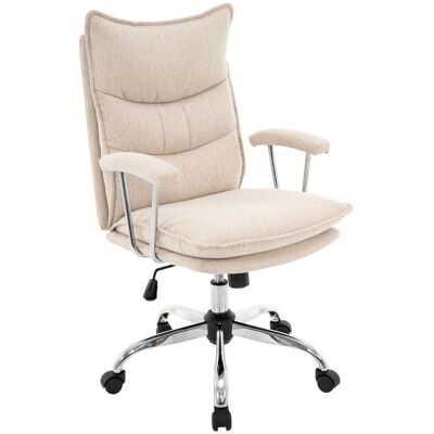 Möbelix , Chromfarben, Beige , Kunststoff , 61x96-104x66 cm , Büromöbel, Bürostühle, Schreibtischsessel Möbelix , Chromfarben, Beige , Kunststoff , 61x96-104x66 cm , Büromöbel, Bürostühle, Schreibtischsessel