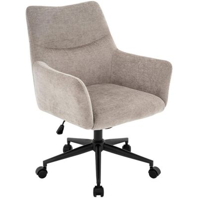 Möbelix , Grau, Schwarz , Metall, Textil , 64x98x68 cm , Sitzfläche 360° drehbar , Büromöbel, Bürostühle, Chefsessel Möbelix , Grau, Schwarz , Metall, Textil , 64x98x68 cm , Sitzfläche 360° drehbar , Büromöbel, Bürostühle, Chefsessel