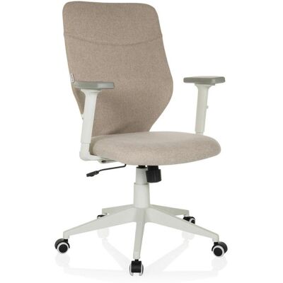 Mid.you , Beige , Kunststoff , 70x115x70 cm , inklusive Armlehnen, ergonomische Rückenlehne , Büromöbel, Bürostühle, Schreibtischsessel Mid.you , Beige , Kunststoff , 70x115x70 cm , inklusive Armlehnen, ergonomische Rückenlehne , Büromöbel, Bürostühle, Schreibtischsessel