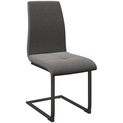 James Wood , Grau , Holz, Metall, Textil , Eiche , vollmassiv , 41x102x58 cm , Esszimmer, Esszimmerstühle, Polsterstühle James Wood , Grau , Holz, Metall, Textil , Eiche , vollmassiv , 41x102x58 cm , Esszimmer, Esszimmerstühle, Polsterstühle