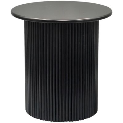 Livetastic , Schwarz , Holzwerkstoff , rund , 40x41x40 cm , Kleinmöbel, Beistelltische Livetastic , Schwarz , Holzwerkstoff , rund , 40x41x40 cm , Kleinmöbel, Beistelltische
