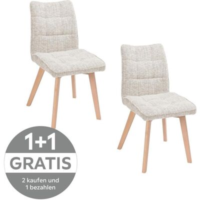Livetastic , Beige , Holz, Textil , Buche, Pappel , massiv, Sperrholz , 45x88x62 cm , Esszimmer, Esszimmerstühle, Polsterstühle Livetastic , Beige , Holz, Textil , Buche, Pappel , massiv, Sperrholz , 45x88x62 cm , Esszimmer, Esszimmerstühle, Polsterstühle