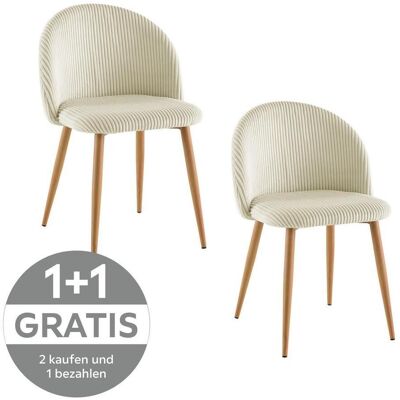 Livetastic , Beige , Holz, Metall, Textil , Pappel , Sperrholz , 51x78x52 cm , Esszimmer, Esszimmerstühle, Polsterstühle Livetastic , Beige , Holz, Metall, Textil , Pappel , Sperrholz , 51x78x52 cm , Esszimmer, Esszimmerstühle, Polsterstühle