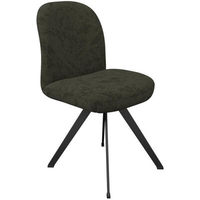 Möbelix , Grün , Metall, Textil , 47x91x61 cm , Esszimmer, Esszimmerstühle, Polsterstühle Möbelix , Grün , Metall, Textil , 47x91x61 cm , Esszimmer, Esszimmerstühle, Polsterstühle