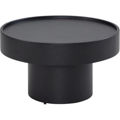 Wohnling Schwarzer Metall Couchtisch - 60x60x36cm Wohnling Schwarzer Metall Couchtisch - 60x60x36cm