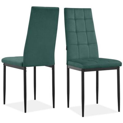 Mid.you , Dunkelgrün , Metall, Textil , Uni , 42x98x53 cm , gastro- und objekttauglich , Esszimmer, Esszimmerstühle, Polsterstühle Mid.you , Dunkelgrün , Metall, Textil , Uni , 42x98x53 cm , gastro- und objekttauglich , Esszimmer, Esszimmerstühle, Polsterstühle