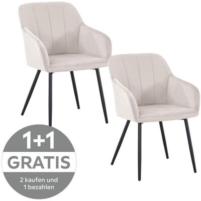 Nedis SmartLife , Beige , Metall, Textil , 56x82x62 cm , Esszimmer, Esszimmerstühle, Polsterstühle Nedis SmartLife , Beige , Metall, Textil , 56x82x62 cm , Esszimmer, Esszimmerstühle, Polsterstühle