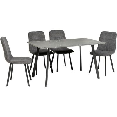 Livetastic , Grau , Metall, Textil, Holzwerkstoff , rechteckig , 140x46x75 cm , Livetastic , Grau , Metall, Textil, Holzwerkstoff , rechteckig , 140x46x75 cm ,