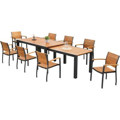 Gardenson , Graphitfarben, Naturfarben , Holz , Akazie,Akazie,Akazie , massiv,massiv,massiv , Tisch ausziehbar, Stühle stapelbar , Gardenson , Graphitfarben, Naturfarben , Holz , Akazie,Akazie,Akazie , massiv,massiv,massiv , Tisch ausziehbar, Stühle stapelbar ,