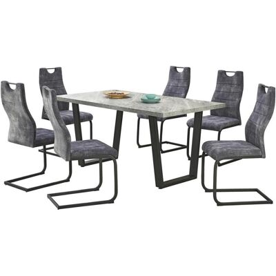 Nedis SmartLife , Grau, Schwarz , Metall, Textil, Holzwerkstoff , 160x75x90 cm , Nedis SmartLife , Grau, Schwarz , Metall, Textil, Holzwerkstoff , 160x75x90 cm ,