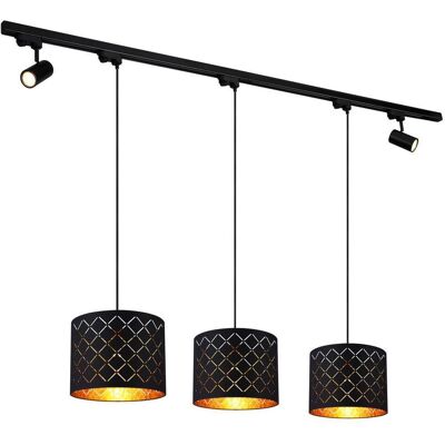 Globo , Schwarz, Goldfarben , Metall, Kunststoff, Textil , 30x120x193 cm , CE , Globo , Schwarz, Goldfarben , Metall, Kunststoff, Textil , 30x120x193 cm , CE ,
