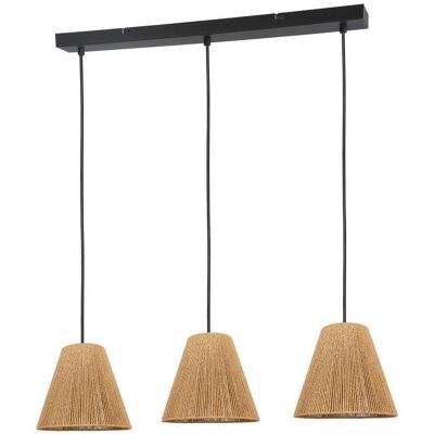 James Wood , Naturfarben, Schwarz , Metall, Papier , konisch , 20x120x80 cm , RoHS , James Wood , Naturfarben, Schwarz , Metall, Papier , konisch , 20x120x80 cm , RoHS ,