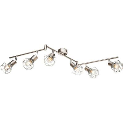 Luca Bessoni , Metall , 105x22.5 cm , RoHS , verstellbare Arme, verstellbare Spotlights , Luca Bessoni , Metall , 105x22.5 cm , RoHS , verstellbare Arme, verstellbare Spotlights ,