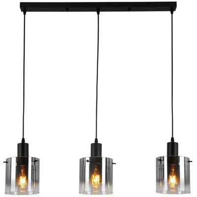 James Wood , Schwarz, Chromfarben , Metall, Kunststoff, Glas , 15x120x80 cm , James Wood , Schwarz, Chromfarben , Metall, Kunststoff, Glas , 15x120x80 cm ,