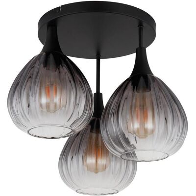 Globo , Klar , Metall, Glas , 44x35x44 cm , CE , Globo , Klar , Metall, Glas , 44x35x44 cm , CE ,