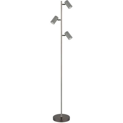 Globo , Schwarzchrom , Metall, Kunststoff , rund , 23x154x21.5 cm , CE , Fußschalter , Globo , Schwarzchrom , Metall, Kunststoff , rund , 23x154x21.5 cm , CE , Fußschalter ,