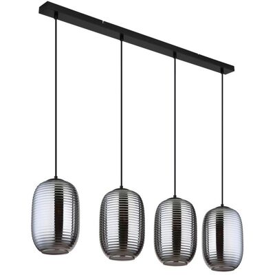 Globo , Grau, Schwarz , Metall, Kunststoff, Glas , 18x120x100 cm , CE , Globo , Grau, Schwarz , Metall, Kunststoff, Glas , 18x120x100 cm , CE ,