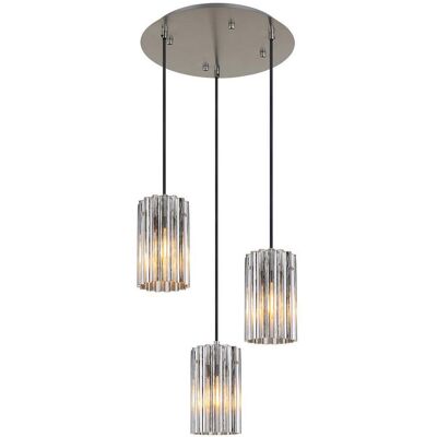 Globo , Klar, Schwarz, Nickelfarben , Metall, Kunststoff, Glas , 120 cm , CE , beliebig kürzbar , Globo , Klar, Schwarz, Nickelfarben , Metall, Kunststoff, Glas , 120 cm , CE , beliebig kürzbar ,