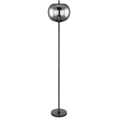 Globo Lighting Blacky Stehlampe - Schwarz - E27 - 160cm Globo Lighting Blacky Stehlampe - Schwarz - E27 - 160cm