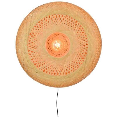 Good&Mojo Palawan Wandleuchte - Natürlicher Bambus, Ø 60cm, E27 Good&Mojo Palawan Wandleuchte - Natürlicher Bambus, Ø 60cm, E27