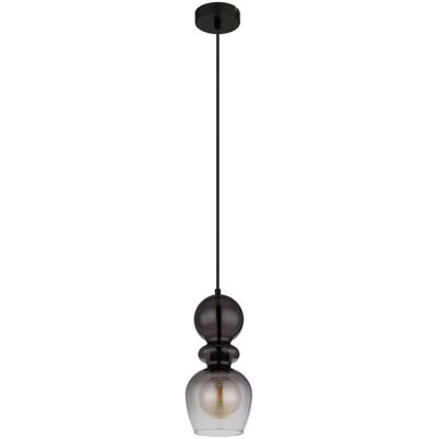 Globo , Klar, Schwarz , Metall, Kunststoff, Glas , 150 cm , CE , beliebig kürzbar , Globo , Klar, Schwarz , Metall, Kunststoff, Glas , 150 cm , CE , beliebig kürzbar ,