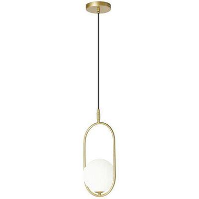 Candellux Cordel Weiße Glas Pendelleuchte - Produkttyp Candellux Cordel Weiße Glas Pendelleuchte - Produkttyp