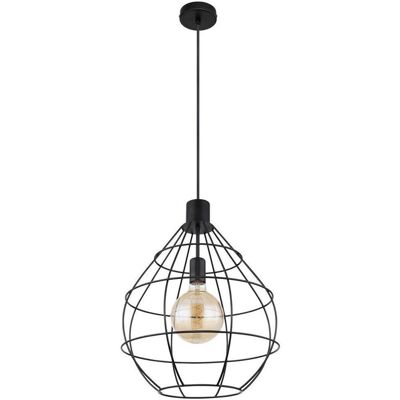 Globo , Schwarz , Metall , 37x120x37 cm , CE , Globo , Schwarz , Metall , 37x120x37 cm , CE ,
