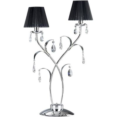 Möbelix , Schwarz, Chromfarben , Metall , 70 cm , Möbelix , Schwarz, Chromfarben , Metall , 70 cm ,