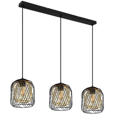 Globo , Schwarz, Goldfarben , Metall, Kunststoff , 18x150x84 cm , CE , beliebig kürzbar , Globo , Schwarz, Goldfarben , Metall, Kunststoff , 18x150x84 cm , CE , beliebig kürzbar ,