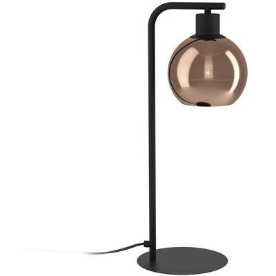Eglo , Metall, Glas , 15.0x50.5x21.5 cm , Schnurschalter, transportabel , Eglo , Metall, Glas , 15.0x50.5x21.5 cm , Schnurschalter, transportabel ,