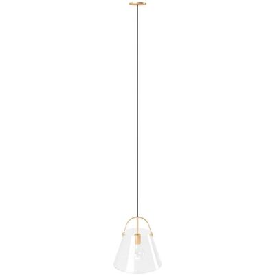 PHOENIX - LYNN - gold - Glas - Pendelleuchte PHOENIX - LYNN - gold - Glas - Pendelleuchte