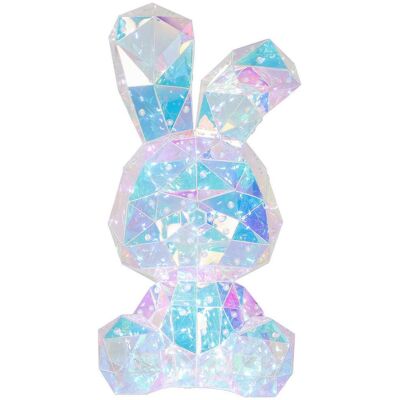 Bunino , Transparent , Kunststoff , 20x20 cm , mit Schalter , Bunino , Transparent , Kunststoff , 20x20 cm , mit Schalter ,