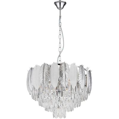 Globo , Grau, Klar, Chromfarben , Metall, Kunststoff , rund , 139 cm , CE , Globo , Grau, Klar, Chromfarben , Metall, Kunststoff , rund , 139 cm , CE ,