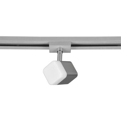 Trio Leuchten , Nickelfarben , Metall , 5.0x14.0x8.5 cm , Trio Leuchten , Nickelfarben , Metall , 5.0x14.0x8.5 cm ,